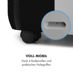 Grandbreeze Pro 14K Klimaanlage 3-in-1 460 M³/h 14.000 BTU/4,1 KW -Klarstein Verkaufs 10035812 de 0008 logo