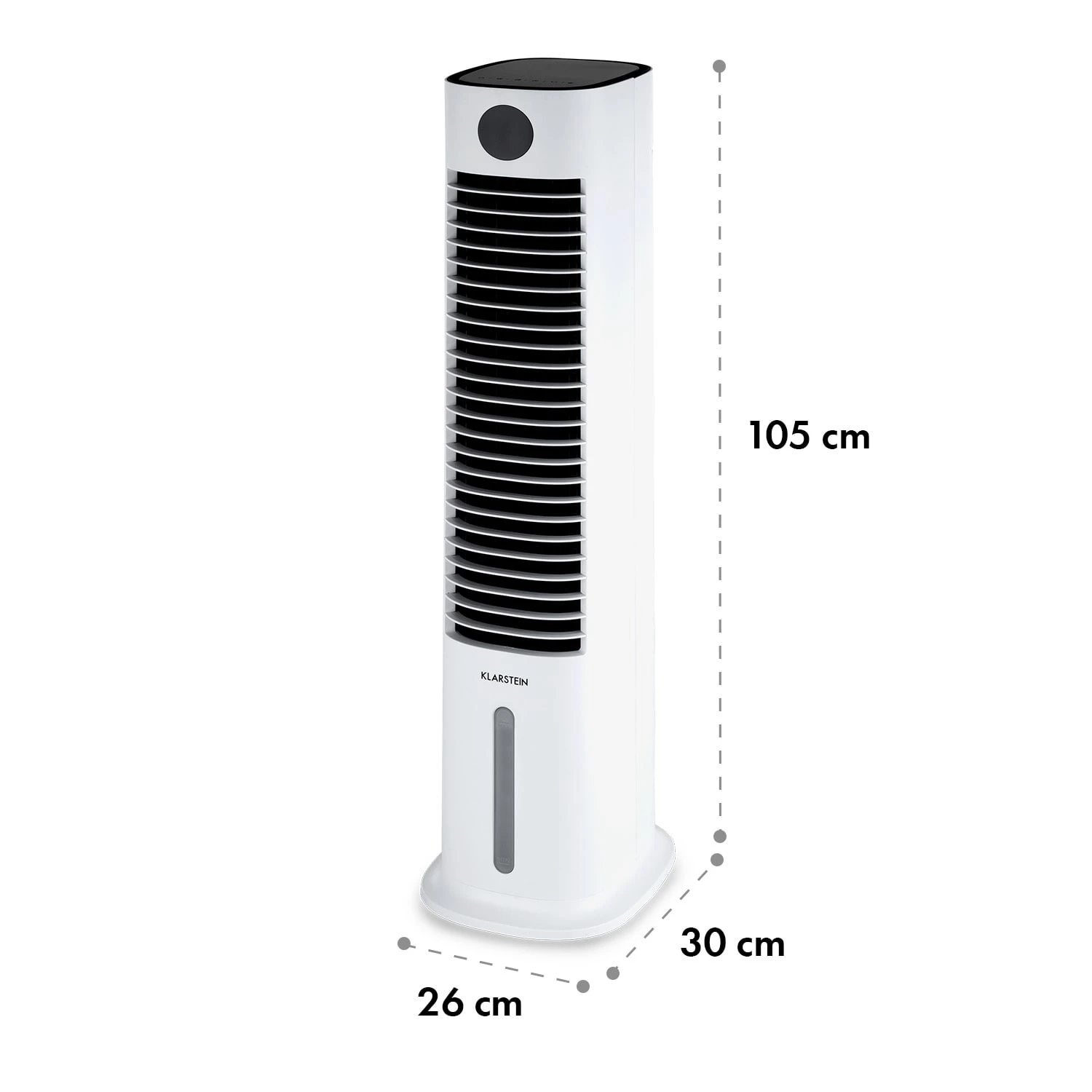 Skytower Grand Smart Luftkühler 80W 480 m³/h 8 Liter mobil Skytower Grand Smart Luftkühler 80W 480 M³/h 8 Liter Mobil -Klarstein Verkaufs 10035816 yy 0009 logo