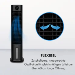 Skytower Grand Smart Luftkühler 80W 480 M³/h 8 Liter Mobil -Klarstein Verkaufs 10035817 de 0004 logo