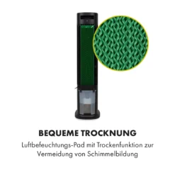 Skytower Grand Smart Luftkühler 80W 480 M³/h 8 Liter Mobil -Klarstein Verkaufs 10035817 de 0006 logo