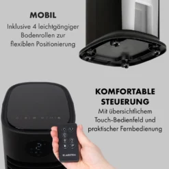 Skytower Grand Smart Luftkühler 80W 480 M³/h 8 Liter Mobil -Klarstein Verkaufs 10035817 de 0008 logo