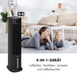 Skytower Grand Smart Luftkühler 80W 480 M³/h 8 Liter Mobil -Klarstein Verkaufs 10035817 de 0009 logo