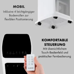 Skytower 360° Smart Luftkühler 60W 450 M³/h 6 Liter Mobil -Klarstein Verkaufs 10035818 de 0008 logo