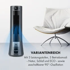 Skyscraper Frost Luftkühler 45 W 7 Liter 2 Kühlakkus Mobil -Klarstein Verkaufs 10035820 de 0004 logo