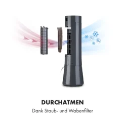 Skyscraper Frost Luftkühler 45 W 7 Liter 2 Kühlakkus Mobil -Klarstein Verkaufs 10035820 de 0005 logo