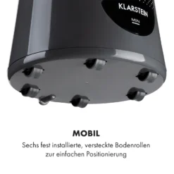 Skyscraper Frost Luftkühler 45 W 7 Liter 2 Kühlakkus Mobil -Klarstein Verkaufs 10035820 de 0009 logo