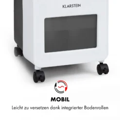 Cooler Rush Ventilator Luftkühler 5,5L 45W Fernbedienung 5x Eispack -Klarstein Verkaufs 10035824 de 0009 logo