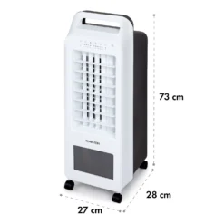 Cooler Rush Ventilator Luftkühler 5,5L 45W Fernbedienung 5x Eispack -Klarstein Verkaufs 10035824 yy 0010 logo