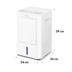 Arctic Cube 4-in-1 Luftkühler 40 Watt 230 M3/h 2 Kühlakkus -Klarstein Verkaufs 10035826 yy 0009 logo