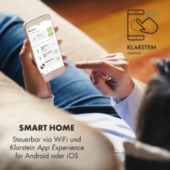 Polar Tower Smart Ventilator Luftkühler 7L 85W Fernbedienung Eispack 2 Polar Tower Smart Ventilator Luftkühler 7L 85W Fernbedienung Eispack -Klarstein Verkaufs 10035831 de 0003 logo