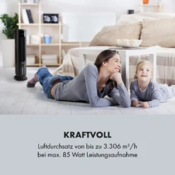 Polar Tower Smart Ventilator Luftkühler 7L 85W Fernbedienung Eispack 3 Polar Tower Smart Ventilator Luftkühler 7L 85W Fernbedienung Eispack -Klarstein Verkaufs 10035831 de 0004 logo