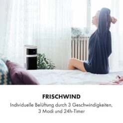 Icetower Smart Standventilator 45 Watt App-Steuerung -Klarstein Verkaufs 10035832 de 0005 logo