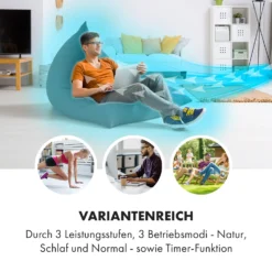 Waterfall Luftkühler 45 W 4 Liter 2 Kühlakkus Mobil -Klarstein Verkaufs 10035834 de 0003 logo