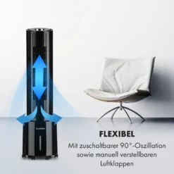 Waterfall Luftkühler 45 W 4 Liter 2 Kühlakkus Mobil -Klarstein Verkaufs 10035834 de 0005 logo