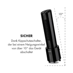 Waterfall Luftkühler 45 W 4 Liter 2 Kühlakkus Mobil -Klarstein Verkaufs 10035834 de 0006 logo