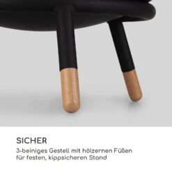 Fireball Wood Kippbare Stahl-Feuerschale Garten Terrasse Ø 66 Cm -Klarstein Verkaufs 10035848 de 0007 logo