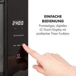 Mega Jerky Dörrautomat 650W 50-80°C LC-Touch-Display Timer 2 Mega Jerky Dörrautomat 650W 50-80°C LC-Touch-Display Timer -Klarstein Verkaufs 10035853 de 0003 logo