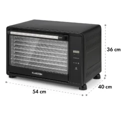 Mega Jerky Dörrautomat 650W 50-80°C LC-Touch-Display Timer 7 Mega Jerky Dörrautomat 650W 50-80°C LC-Touch-Display Timer -Klarstein Verkaufs 10035853 yy 0008 logo