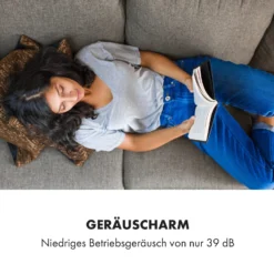 Iceberg Breeze 2-in-1 Luftkühler 65 Watt 283 M3/h 10 L Tank 2 Kühlakkus -Klarstein Verkaufs 10035854 de 0003 logo