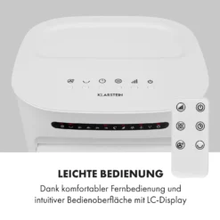 Iceberg Breeze 2-in-1 Luftkühler 65 Watt 283 M3/h 10 L Tank 2 Kühlakkus -Klarstein Verkaufs 10035854 de 0006 logo