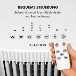 Iceberg Pure Luftkühler Luftdurchsatz: 283 M³/h 65 W Tank: 5 Liter -Klarstein Verkaufs 10035856 de 0004 logo