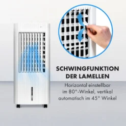 Iceberg Pure Luftkühler Luftdurchsatz: 283 M³/h 65 W Tank: 5 Liter -Klarstein Verkaufs 10035856 de 0007 logo