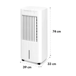 Iceberg Pure Luftkühler Luftdurchsatz: 283 M³/h 65 W Tank: 5 Liter -Klarstein Verkaufs 10035856 yy 0010 logo