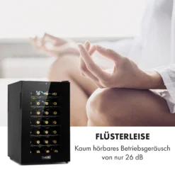 Barolo 28 Uno Weinkühlschrank 70 Liter 11-18°C SingleZone 4 Barolo 28 Uno Weinkühlschrank 70 Liter 11-18°C SingleZone -Klarstein Verkaufs 10035860 de 0005 logo