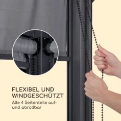 Grandezza Cortina Gartenpavillon 3x3m 4 Seitenteile 2 Grandezza Cortina Gartenpavillon 3x3m 4 Seitenteile -Klarstein Verkaufs 10035865 de 0003 logo