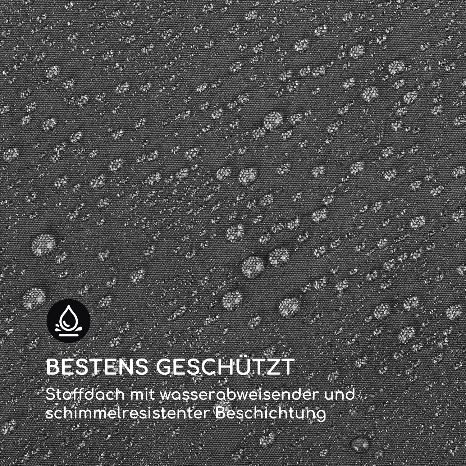 Grandezza Cortina Gartenpavillon 3x3m 4 Seitenteile Grandezza Cortina Gartenpavillon 3x3m 4 Seitenteile -Klarstein Verkaufs 10035865 de 0005 logo