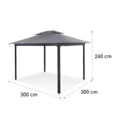 Grandezza Cortina Gartenpavillon 3x3m 4 Seitenteile 6 Grandezza Cortina Gartenpavillon 3x3m 4 Seitenteile -Klarstein Verkaufs 10035865 yy 0007 logo