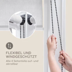 Pantheon Cortina Pavillon Mit Dach 3x6m 4 Seitenteile -Klarstein Verkaufs 10035885 de 0005 logo