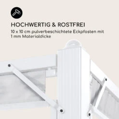 Pantheon Cortina Pavillon Mit Dach 3x6m 4 Seitenteile -Klarstein Verkaufs 10035885 de 0007 logo