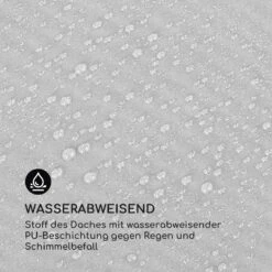 Pantheon Cortina Pavillon Mit Dach 3x6m 4 Seitenteile -Klarstein Verkaufs 10035885 de 0008 logo