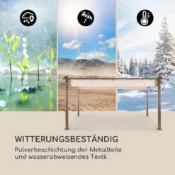 Pantheon Rust Pergola Aluminium 3x4m 6 Eckpfosten Wasserabweisend 4 Pantheon Rust Pergola Aluminium 3x4m 6 Eckpfosten Wasserabweisend -Klarstein Verkaufs 10035889 de 0005 logo