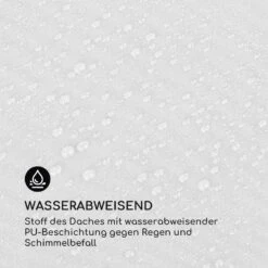 Pantheon Cortina Rust Pavillon Mit Dach 3x4 M 4 Seitenteile -Klarstein Verkaufs 10035896 de 0008 logo