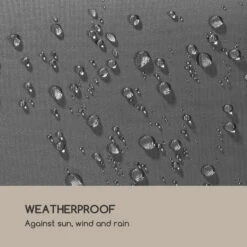 Pantheon Solid Sky Pavillon-Seitenwände 3x3 4 Stück 140g/m² -Klarstein Verkaufs 10035901 uk 0005 logo