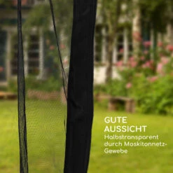 Pantheon Solid Sky Ambient Solar Seitenwände 3x3 M Moskito -Klarstein Verkaufs 10035905 de 0004 logo