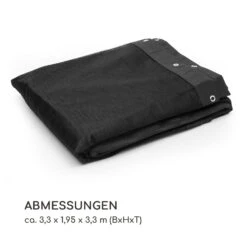 Pantheon Solid Sky Ambient Solar Seitenwände 3x3 M Moskito -Klarstein Verkaufs 10035905 de 0007 logo