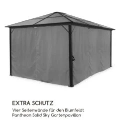 Pantheon Solid Sky Pavillon-Seitenwände 3x4 4 Stück 140g/m² 2 Pantheon Solid Sky Pavillon-Seitenwände 3x4 4 Stück 140g/m² -Klarstein Verkaufs 10035908 de 0003 logo