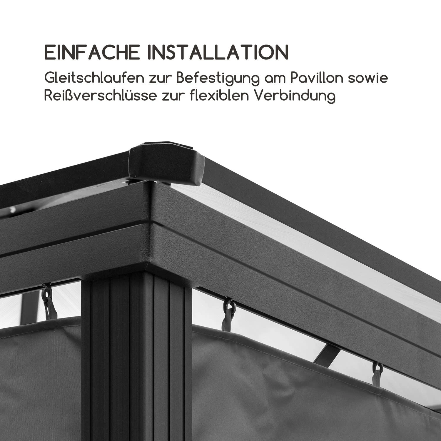 Pantheon Solid Sky Pavillon-Seitenwände 3x4 4 Stück 140g/m² Pantheon Solid Sky Pavillon-Seitenwände 3x4 4 Stück 140g/m² -Klarstein Verkaufs 10035908 de 0004 logo