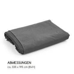 Pantheon Solid Sky Pavillon-Seitenwände 3x4 4 Stück 140g/m² 5 Pantheon Solid Sky Pavillon-Seitenwände 3x4 4 Stück 140g/m² -Klarstein Verkaufs 10035908 de 0006 logo