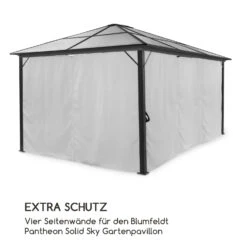Pantheon Solid Sky Pavillon-Seitenwände 3x4 4 Stück 140g/m² 2 Pantheon Solid Sky Pavillon-Seitenwände 3x4 4 Stück 140g/m² -Klarstein Verkaufs 10035911 de 0003 logo