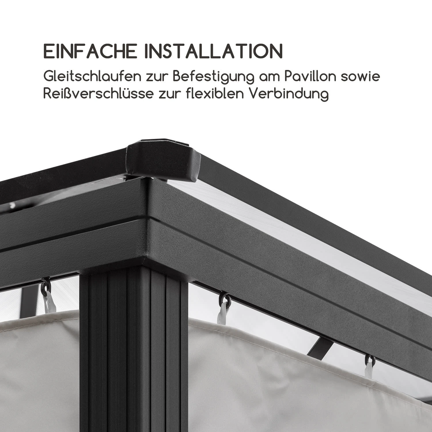 Pantheon Solid Sky Pavillon-Seitenwände 3x4 4 Stück 140g/m² Pantheon Solid Sky Pavillon-Seitenwände 3x4 4 Stück 140g/m² -Klarstein Verkaufs 10035911 de 0004 logo