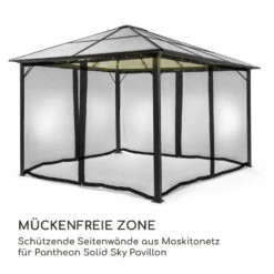 Pantheon Solid Sky Ambient Solar Seitenwände 3x4m Moskito 2 Pantheon Solid Sky Ambient Solar Seitenwände 3x4m Moskito -Klarstein Verkaufs 10035912 de 0003 logo