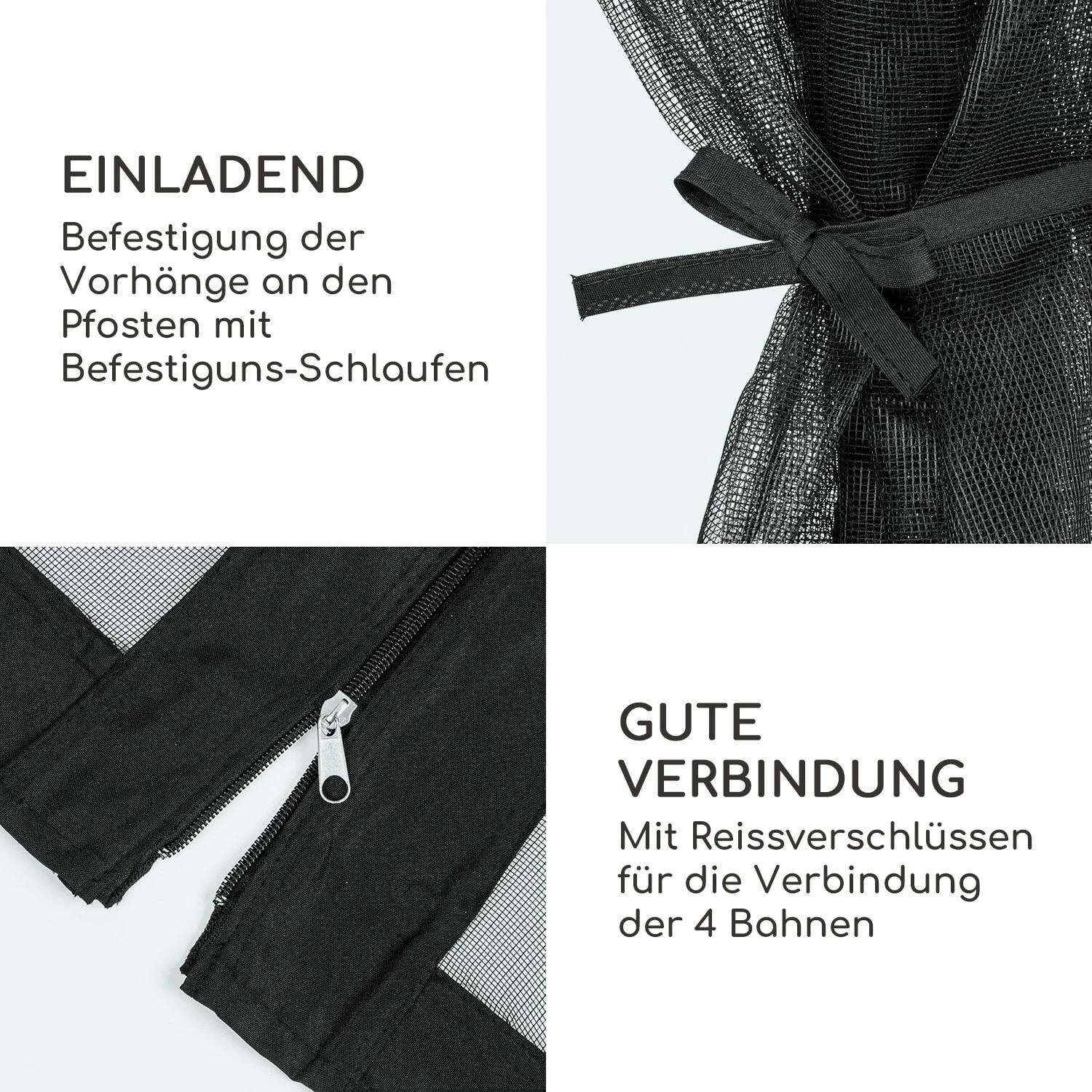 Pantheon Solid Sky Ambient Solar Seitenwände 3x4m Moskito Pantheon Solid Sky Ambient Solar Seitenwände 3x4m Moskito -Klarstein Verkaufs 10035912 de 0006 logo