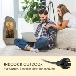 Garden Fountain Athea 53 X 98 X 23 Cm Material: Zinkmetall -Klarstein Verkaufs 10035919 de 0004 logo