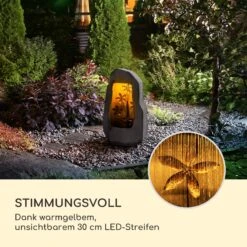 Garden Fountain Athea 53 X 98 X 23 Cm Material: Zinkmetall -Klarstein Verkaufs 10035919 de 0005 logo