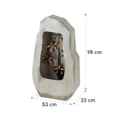 Garden Fountain Athea 53 X 98 X 23 Cm Material: Zinkmetall -Klarstein Verkaufs 10035919 yy 0008 logo