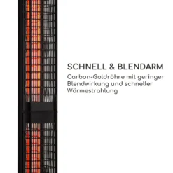 Heat Guru 3000 Heizstrahler 3000W IP54 Outdoor Fernbedienung -Klarstein Verkaufs 10035938 de 0005 logo